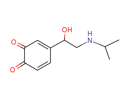 3,5-Cyclohexadiene-1,2-dione,
4-[1-hydroxy-2-[(1-methylethyl)amino]ethyl]-