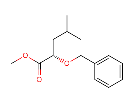 (S)-methyl 2-benzyloxy-4-methylpentanoate