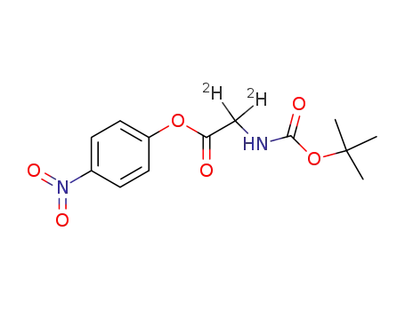 p-nitrophenyl N-(tert-butoxycarbonyl)glycinate-2,2-d2