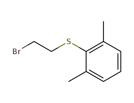 2-(2,6-dimethyl phenylthio) 1-bromoethane