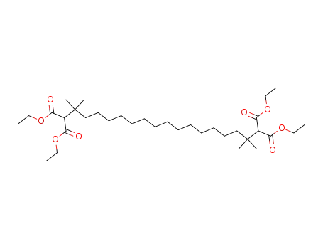 tetraethyl 3,3,18,18-tetramethyleicosanetetraoate