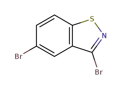 3,5-dibromo-1,2-benzisothiazole