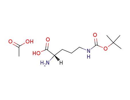 Nδ-tert.-Butoxycarbonyl-Orn-acetat