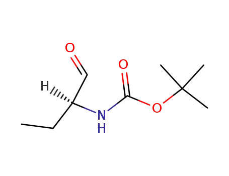 (2S)-2-(tert-butoxycarbonyl)aminobutyraldehyde