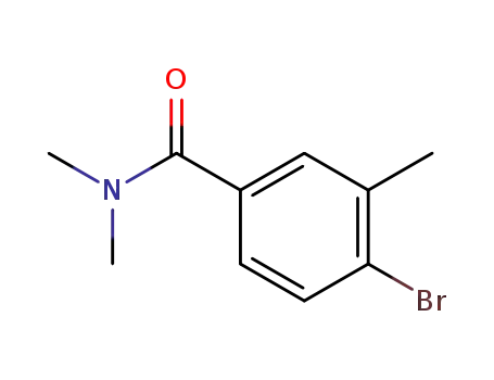 4-bromo-N,N,3-trimethylbenzamide