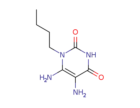 5,6-diamino-1-n-butyl-1,3-dihydropyrimidine-2,4-dione