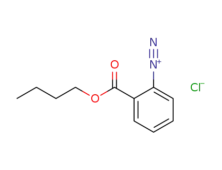2-Butoxycarbonyl-benzenediazonium; chloride