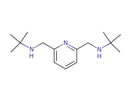N,N′-(pyridine-2,6-diylbis(methylene))bis(2-methylpropan-2-amine)