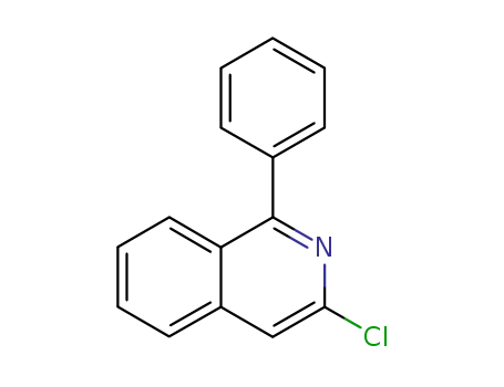 Molecular Structure of 89721-07-3 (Isoquinoline, 3-chloro-1-phenyl-)