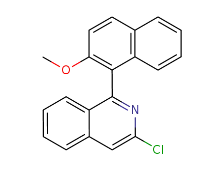 3-chloro-1-(2-methoxylnaphthalen-1-yl)isoquinoline