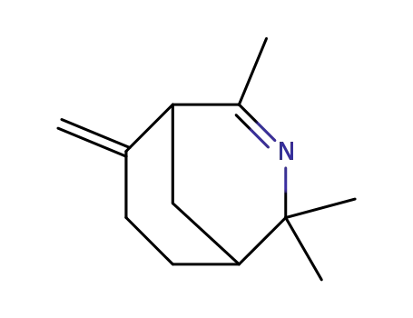 2,4,4-Trimethyl-8-methylene-3-aza-bicyclo[3.3.1]non-2-ene