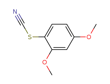 1,3-dimethoxy-4-thiocyanatobenzene