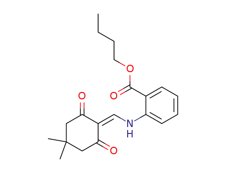 2-(2-butyloxycarbonylphenyl)aminomethylidene-5,5-dimethylcyclohexane-1,3-dione