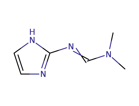 2-[(dimethylamino)methylene]aminoimidazole