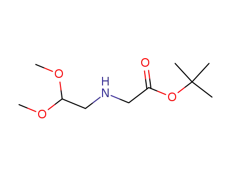 (2,2-dimethoxyethyl)aminoacetic acid tert-butyl ester