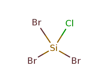 Molecular Structure of 13465-76-4 (tribromo(chloro)silane)