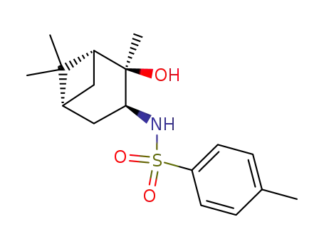 N-((1R,2R,3S,5R)-2-Hydroxy-2,6,6-trimethyl-bicyclo[3.1.1]hept-3-yl)-4-methyl-benzenesulfonamide