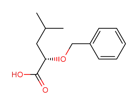 (S)-4-methyl-2-(phenylmethoxy)valeric acid