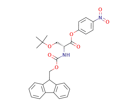 3-tert-butoxy-2-(9H-fluoren-9-ylmethoxycarbonylamino)-propionic acid 4-nitro-phenyl ester