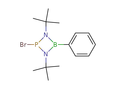 PhB(μ-N-t-Bu)2PBr
