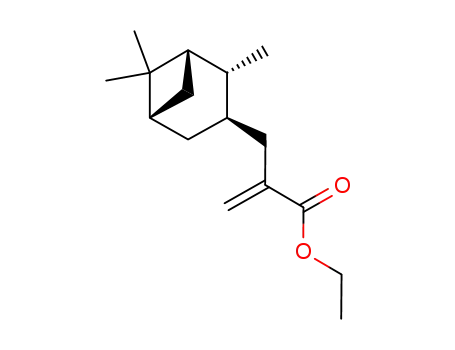 2-((1S,2R,3R,5S)-2,6,6-Trimethyl-bicyclo[3.1.1]hept-3-ylmethyl)-acrylic acid ethyl ester