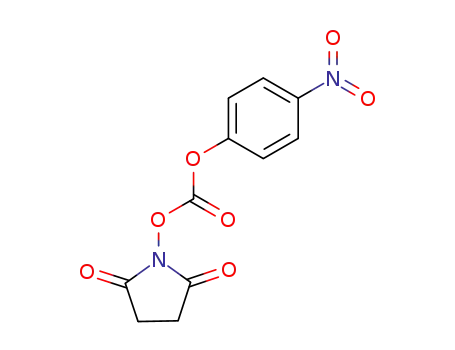 N-(4-nitrophenoxycarbonyloxy)succinimide