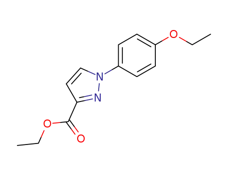 ethyl 1-(4-ethoxyphenyl)-1H-pyrazole-3-carboxylate