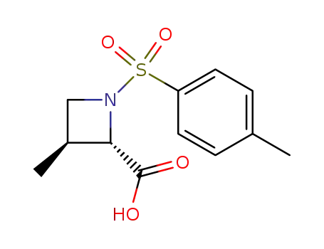 (2S,3S)-3-Methyl-1-(toluene-4-sulfonyl)-azetidine-2-carboxylic acid