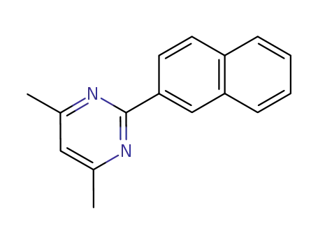 4,6-dimethyl-2-(naphthalen-2-yl)pyrimidine