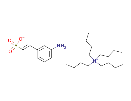 tetrabutylammonium (E)-2-(3-aminophenyl)ethylenesulphonate