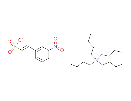 tetrabutylammonium (E)-2-(3-nitrophenyl)ethylenesulphonate