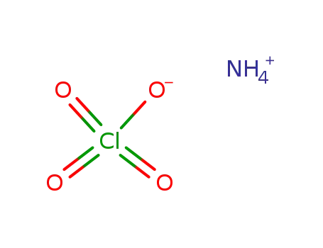 Molecular Structure of 7790-98-9 (Ammonium perchlorate)