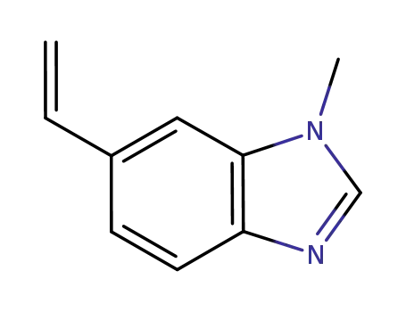 1-methyl-6-vinyl-benzimidazole