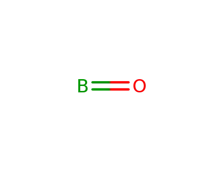 Molecular Structure of 12505-77-0 (Boron Monoxide)