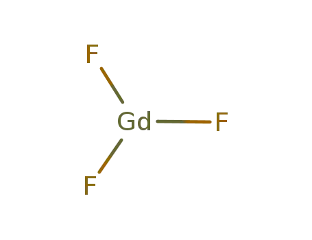 Molecular Structure of 13765-26-9 (GADOLINIUM FLUORIDE)