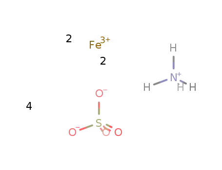 ammonium iron(III) sulfate