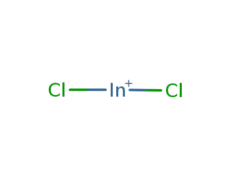 Indium(1+), dichloro-