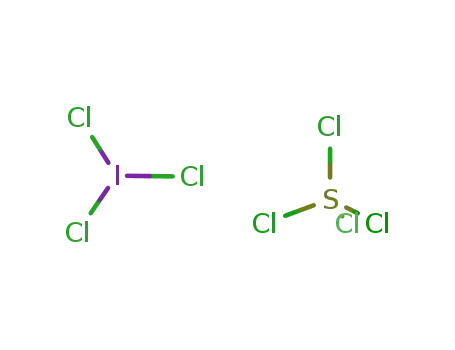 sulfur tetrachloride * iodine trichloride
