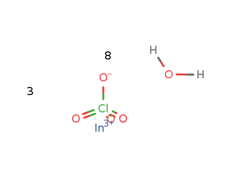 indium(II) perchlorate octahydrate