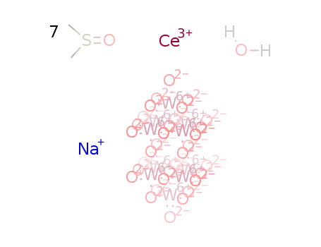 (H2O)Na(μ-DMSO)3Ce(DMSO)4(W10O32)