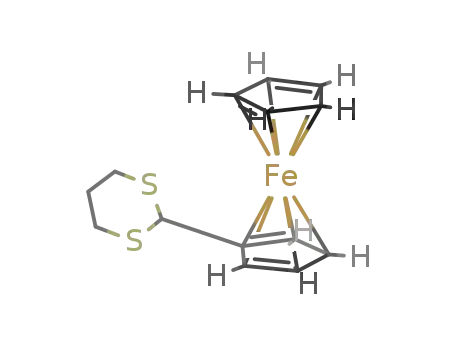 2-(1,3-dithian-2-yl)ferrocene