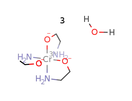 tris(2-aminoethanol) chromium(III) complex trihydrate