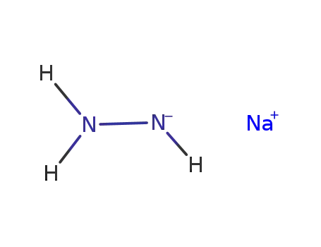 Molecular Structure of 13598-47-5 (SODIUM HYDRAZIDE			)