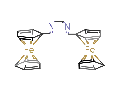 N,N'-bis(ferrocenylmethylene)ethylenediamine Schiff base