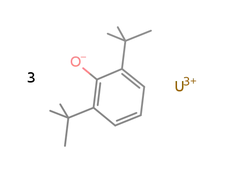 uranium(III) 2,6-di-tert-butylphenoxide