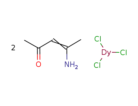 DyCl3*2(acetylacetone imine)