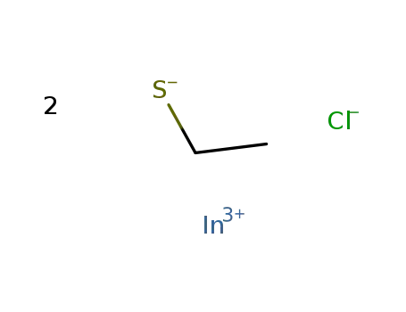 chlorobis(ethylthio)indane