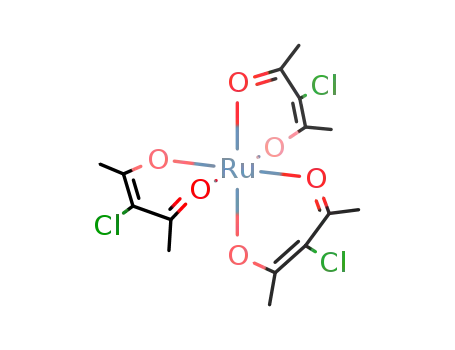 ruthenium tris-γ-chloroacetylacetonate