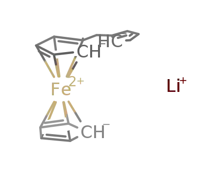 lithium (ferrocenylmethyl)cyclopentadienide