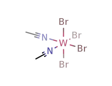 tungsten bis(acetonitrile) tetrabromide